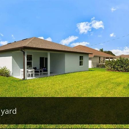 Port St. Lucie Beautiful Brand New 3Bedroom Home מראה חיצוני תמונה