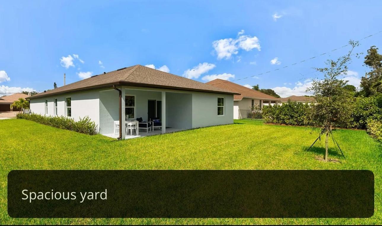Port St. Lucie Beautiful Brand New 3Bedroom Home מראה חיצוני תמונה