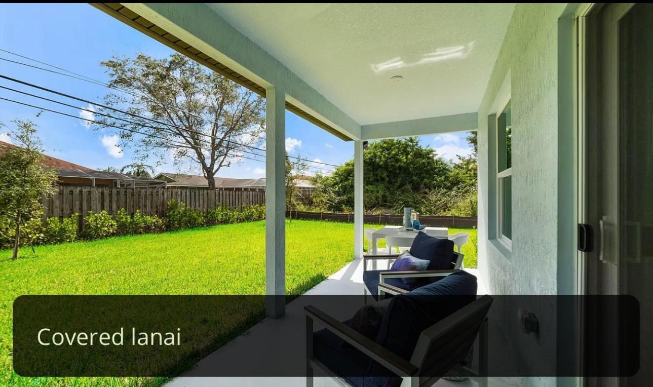 Port St. Lucie Beautiful Brand New 3Bedroom Home מראה חיצוני תמונה